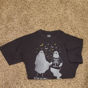 American Eagle Outfitters Black Graphic Tee